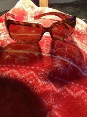 Amber Brown Tortoise Wrapped Polarized Sunglasses by ARNETTE!